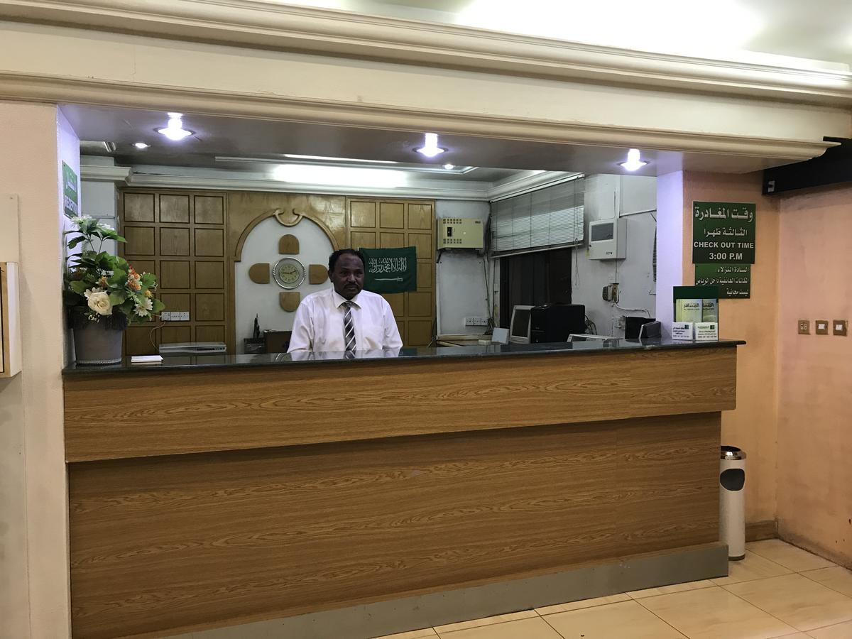 Al Musafer Hotel Riyadh Eksteriør bilde